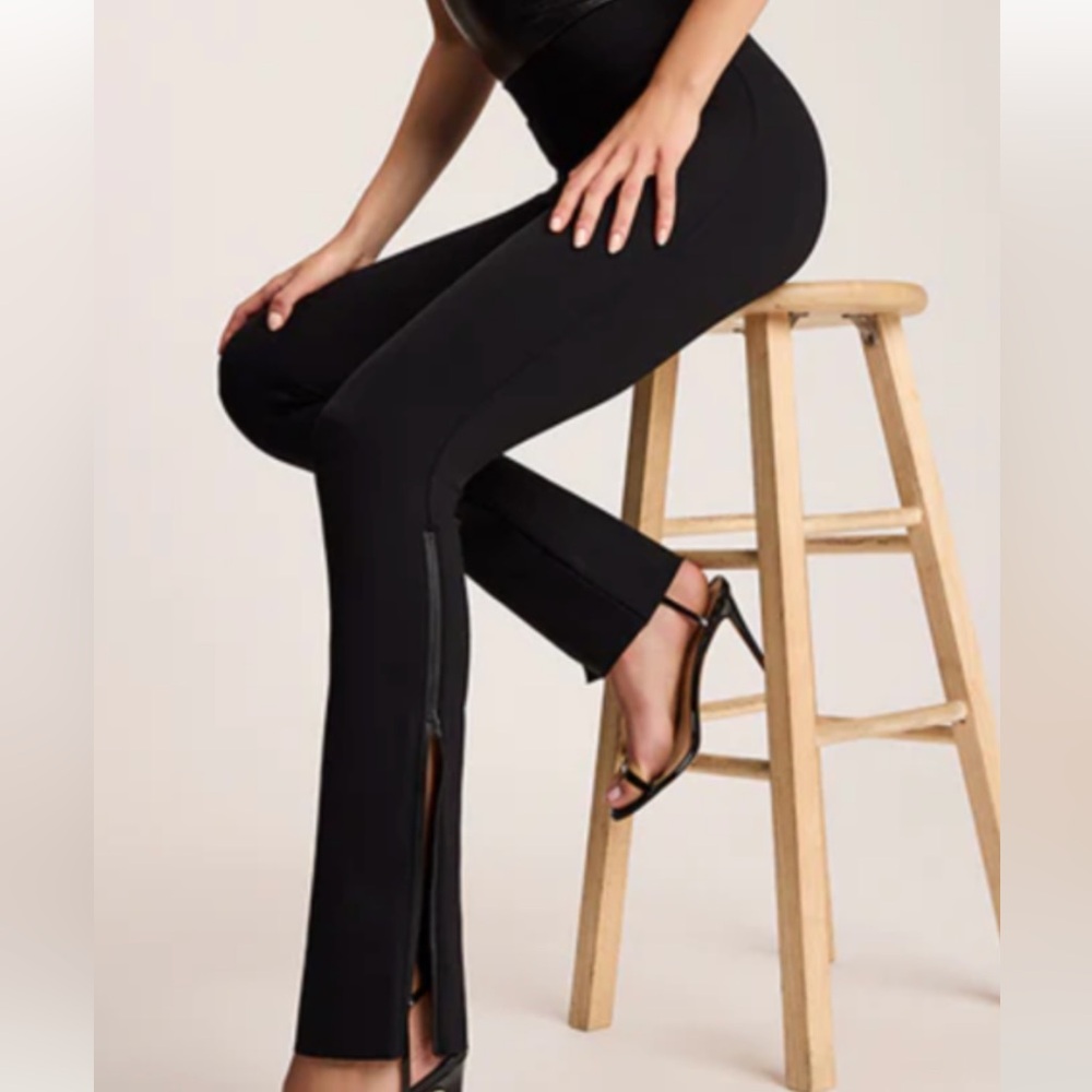 Commando Neoprene CEO side-zip pant
